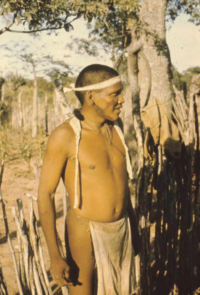 Ayore man with loin cloth